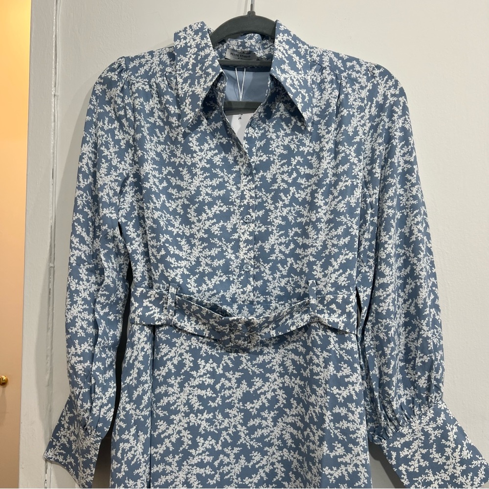 NWT Floral Midi Dress
